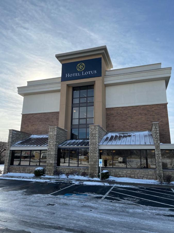 Hotel Lotus Kansas City Merriam Zewnętrze zdjęcie
