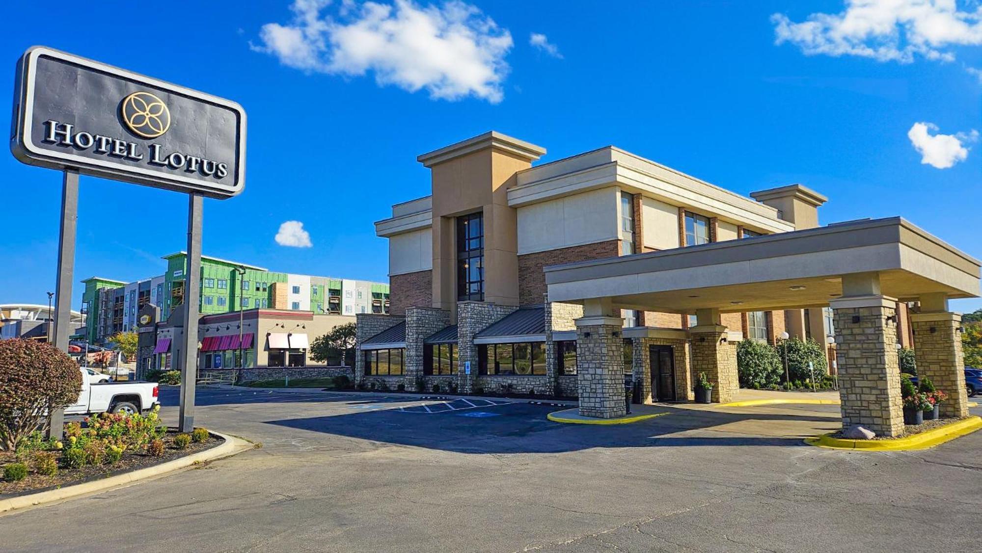 Hotel Lotus Kansas City Merriam Zewnętrze zdjęcie